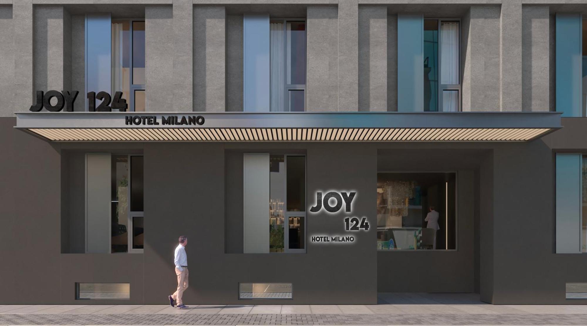 Joy 124 Hotel Milano Eksteriør bilde